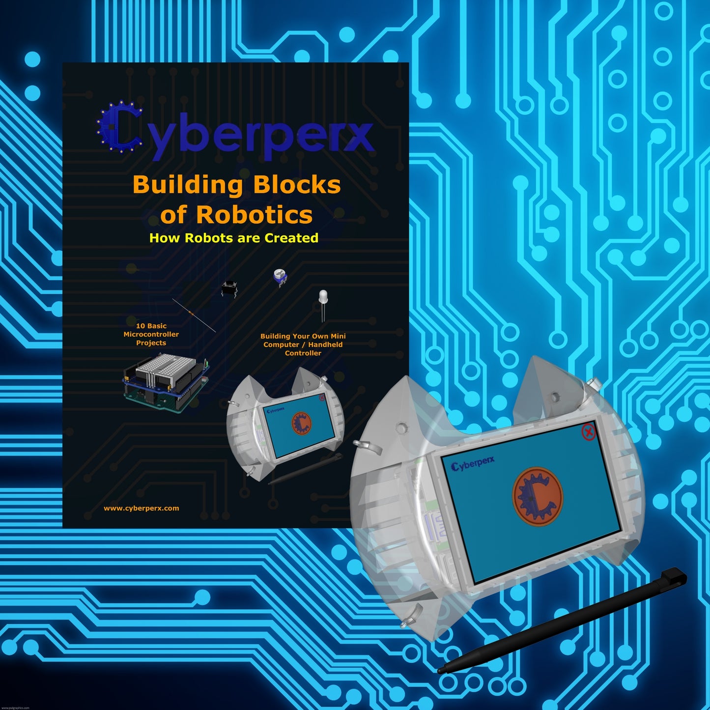 Skid Steer Robotics Kit: Learn & Create (Free eBook Included)