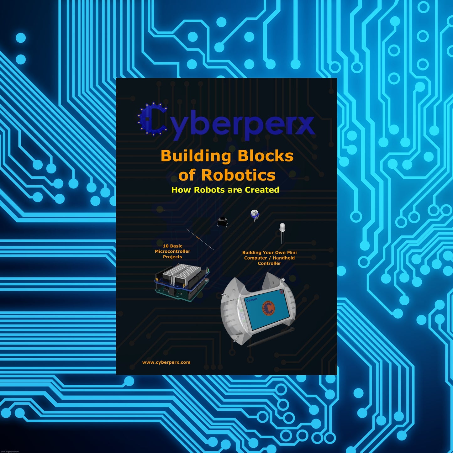 Skid Steer Robotics Kit: Learn & Create (Free eBook Included)
