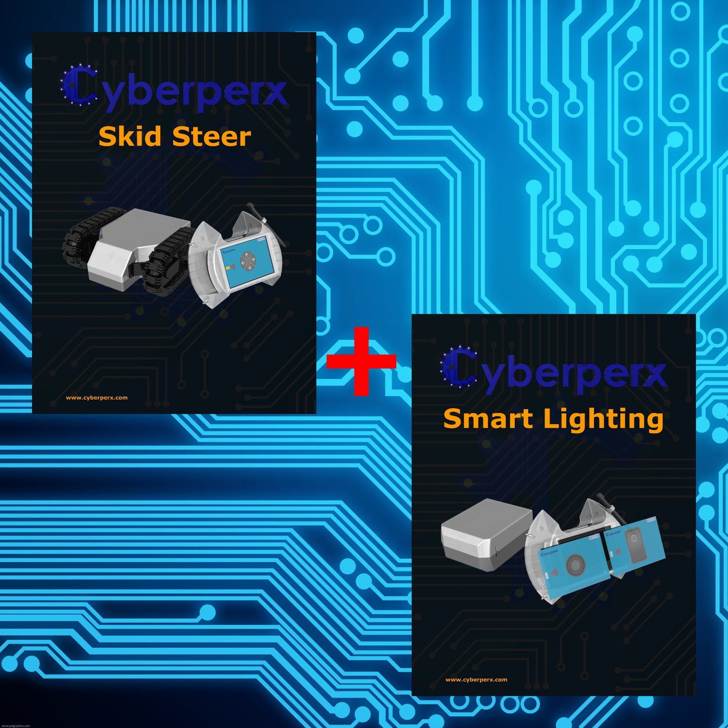 Skid Steer + Smart Lighting Kit Bundle (Free eBook Included)