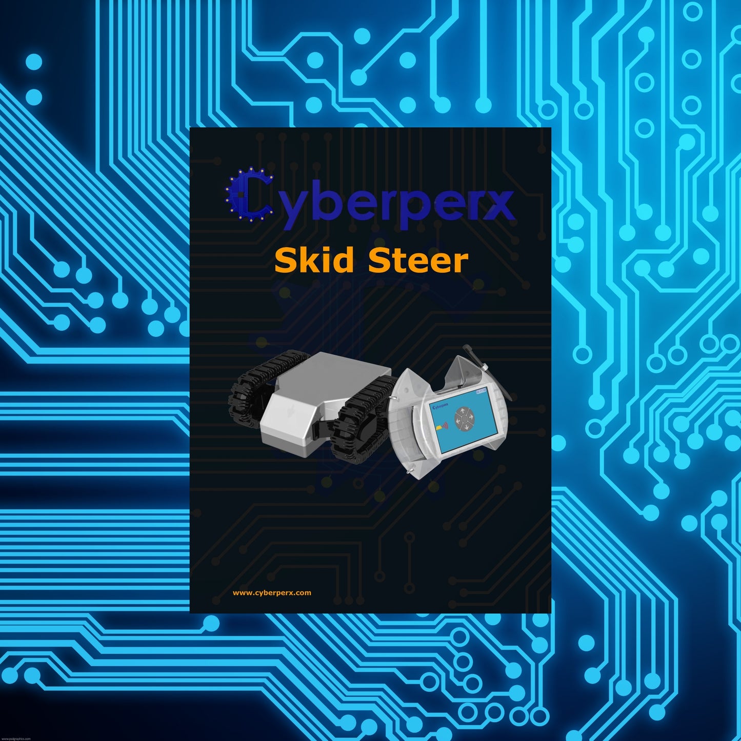 Skid Steer Robotics Kit: Learn & Create (Free eBook Included)