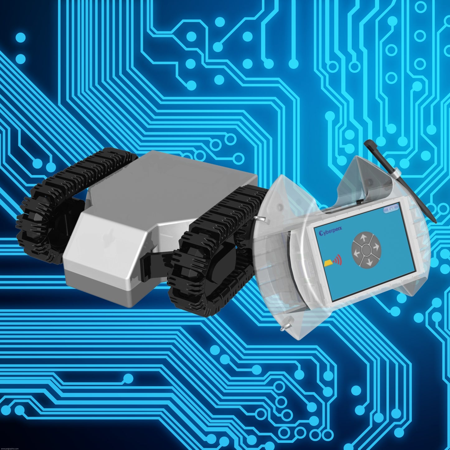 Skid Steer Robotics Kit: Learn & Create (Free eBook Included)
