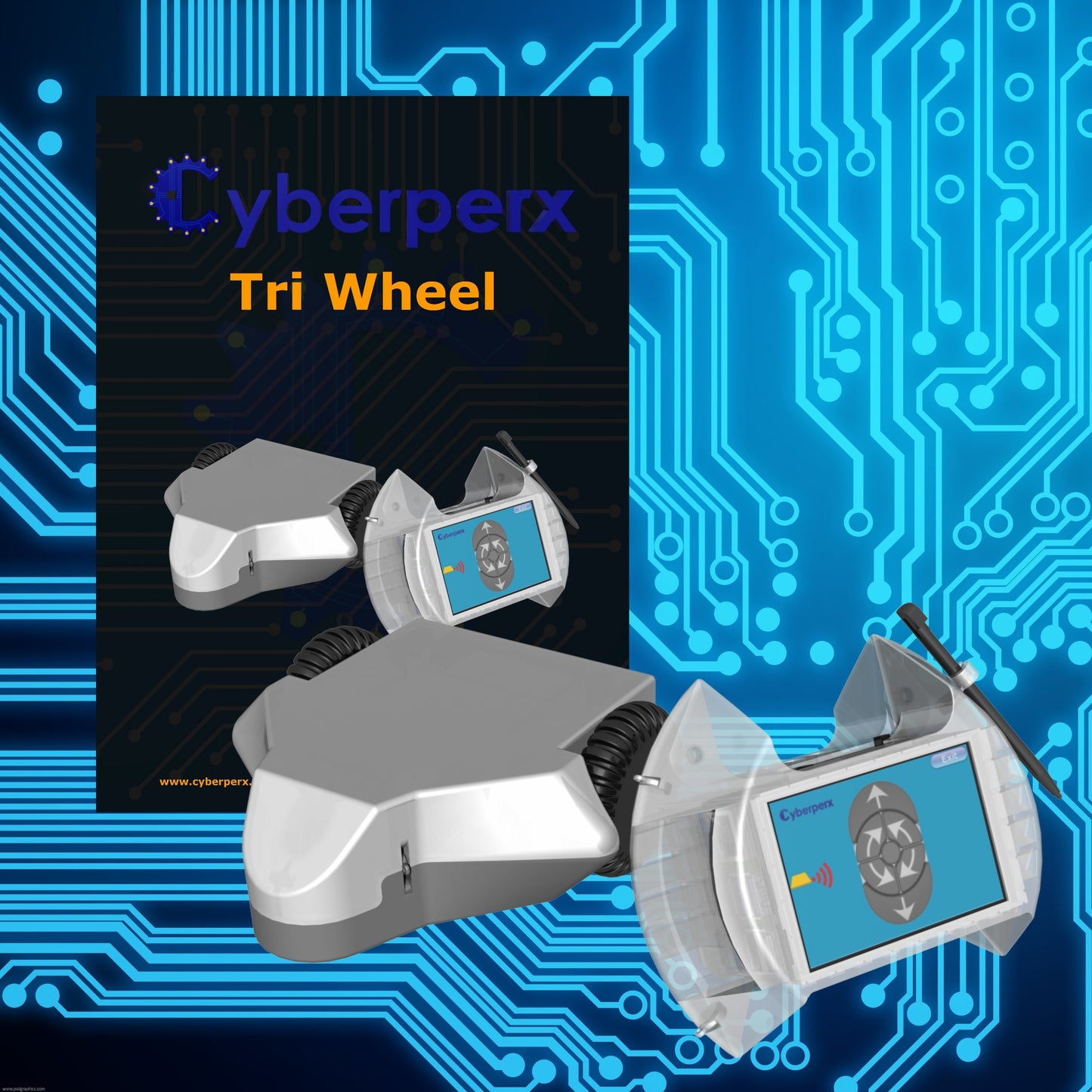 Tri Wheel Robotics Kit: Build & Innovate (Free eBook Included)