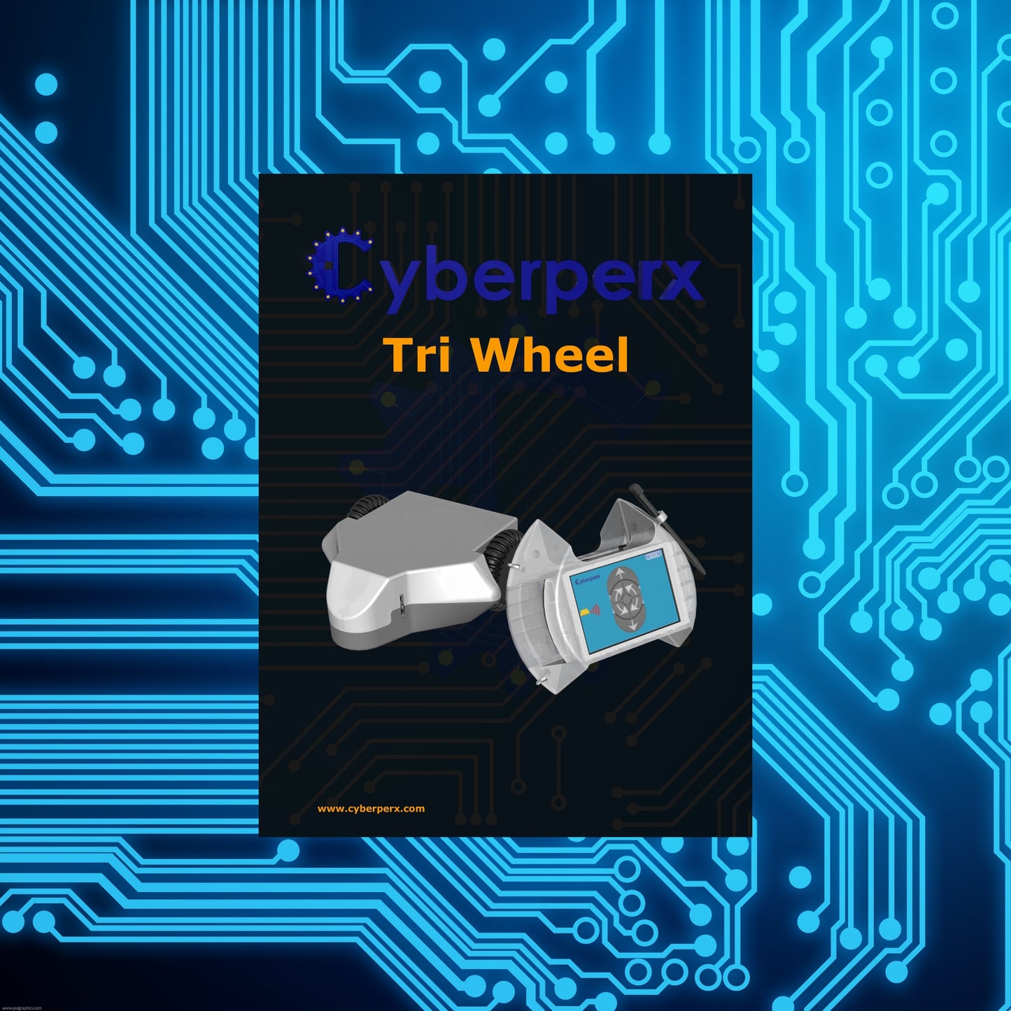 Tri Wheel Robotics Kit: Build & Innovate (Free eBook Included)