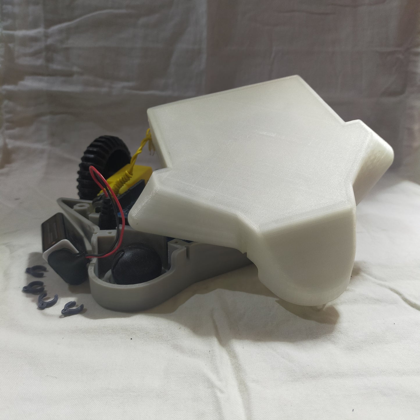 Tri Wheel Robotics Kit: Build & Innovate (Free eBook Included)